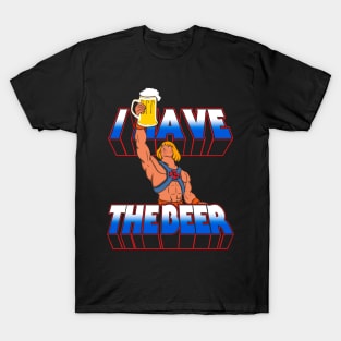 I have the beer T-Shirt